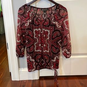 INC Blouse size small